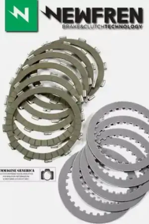 KIT DISCHI FRIZIONE COMPLETI DUCATI HYPERMOTARD 796, MONSTER 695, MONSTER 696 796, S2R 800 ENTRA X APPLICAZIONI Acquista Ora